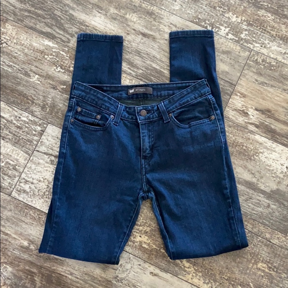 Woman’s Levi’s 535 Legging, Size 9 long